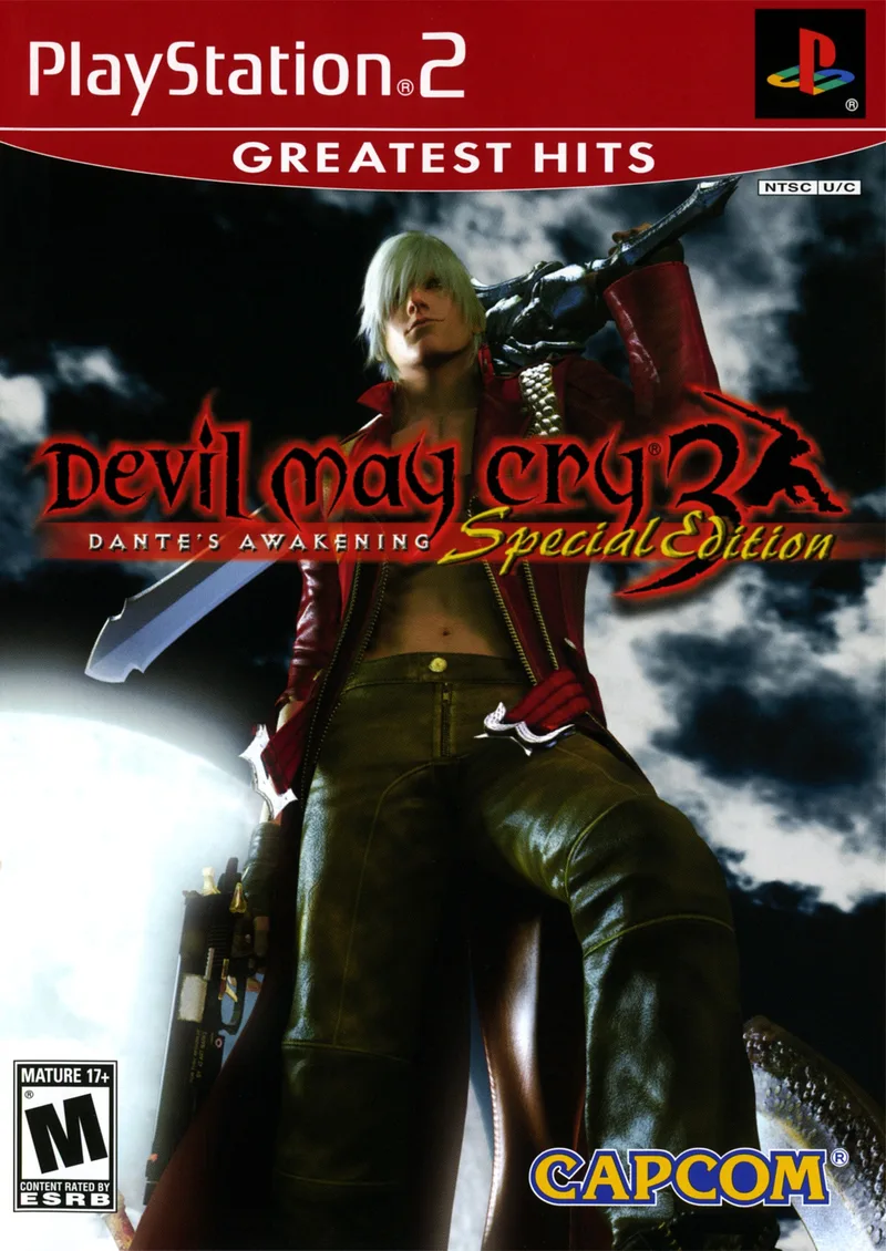 Devil May Cry 3: Special Edition [Greatest Hits] (PS2)