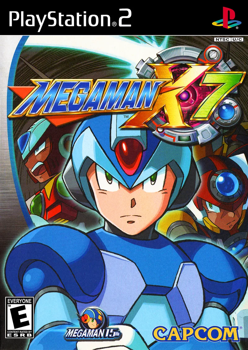 Mega Man X7 (PS2)