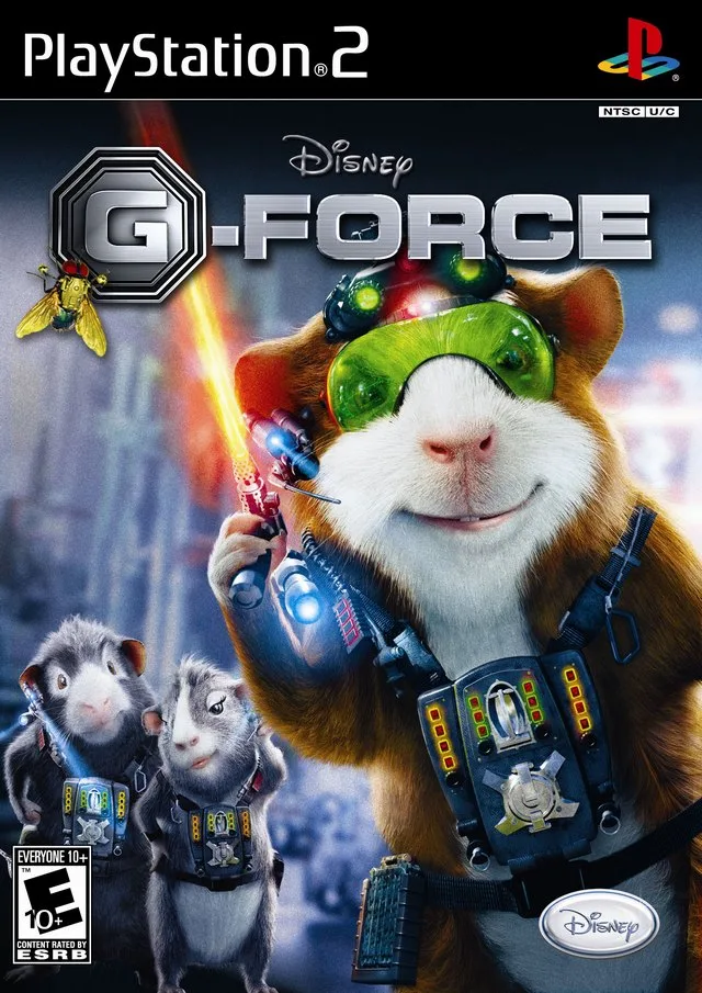 Disney G-Force (PS2)