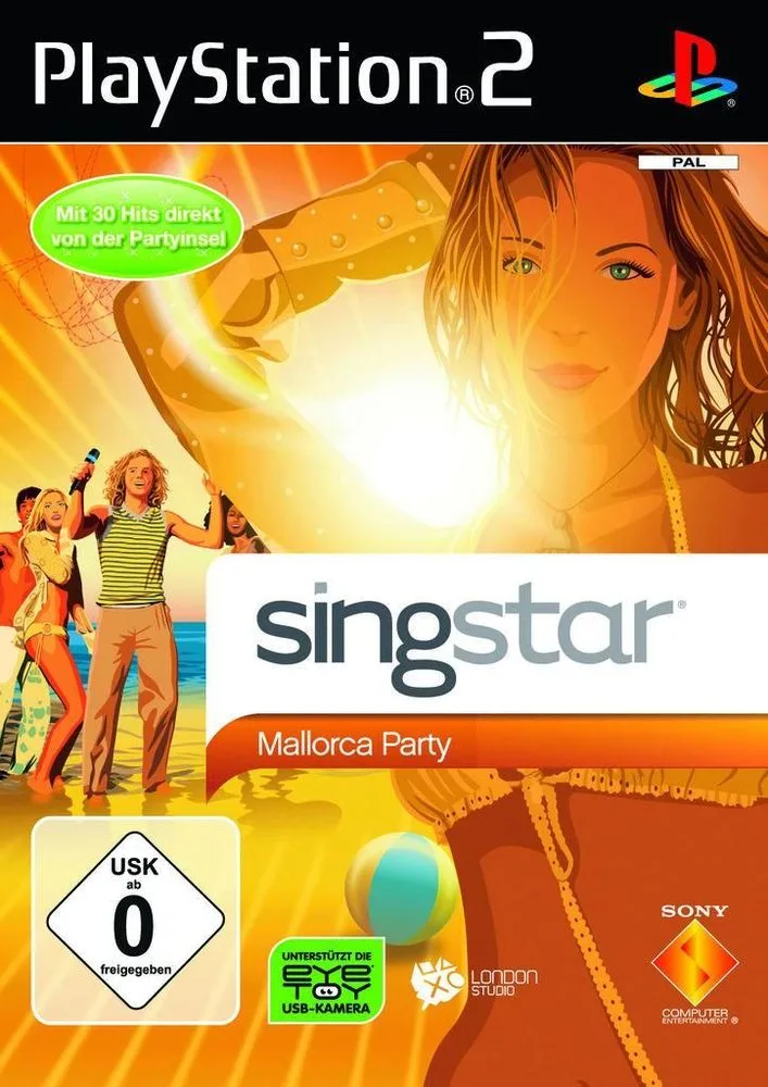 SingStar Mallorca Party (PS2)