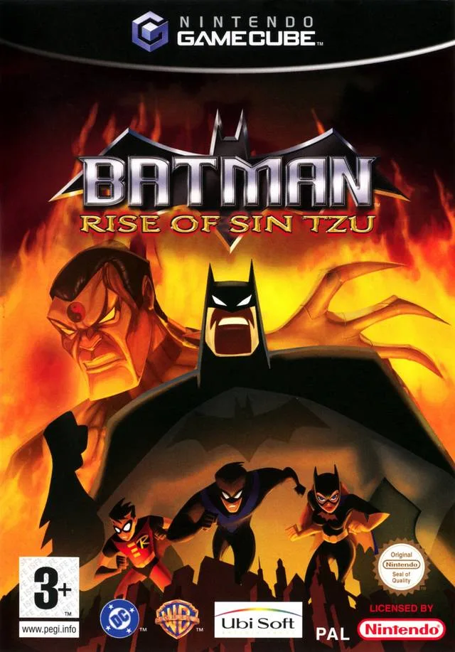 Batman: Rise of Sin Tzu (PS2)