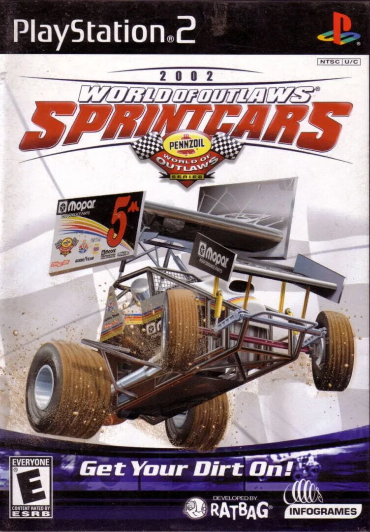World of Outlaws: Sprint Cars (2002) (PS2)