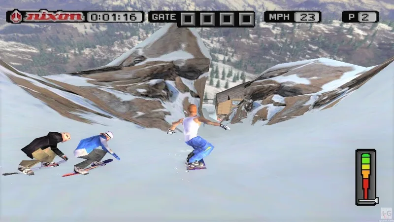 Cool Boarders 2001 (PS2)