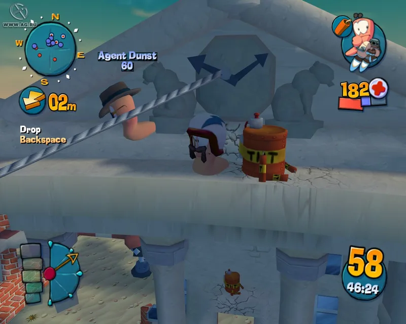 Worms 4: Mayhem (PS2)