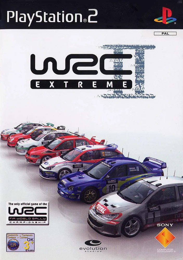 WRC II Extreme (PS2)
