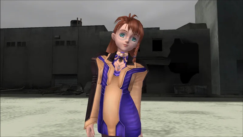 Xenosaga Episode I: Der Wille zur Macht (PS2)