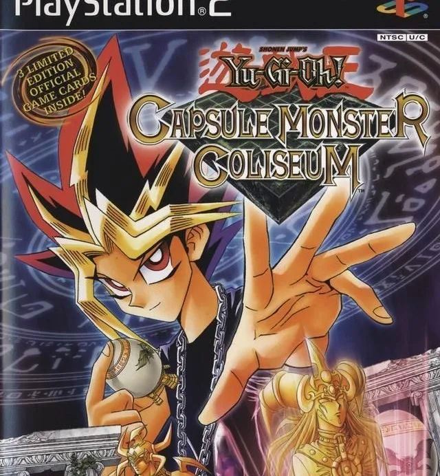 Yu-Gi-Oh! Capsule Monster Coliseum (PS2)