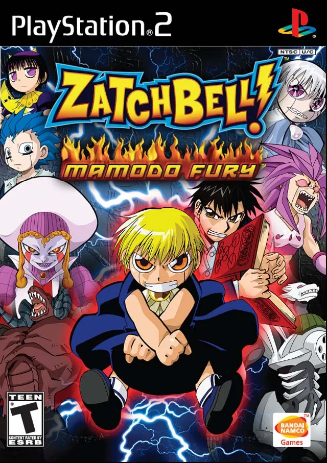 Zatch Bell! Mamodo Fury (PS2)