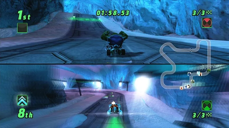 Ben 10 Galactic Racing (PS3)
