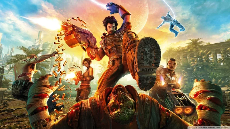 Bulletstorm (PS3)