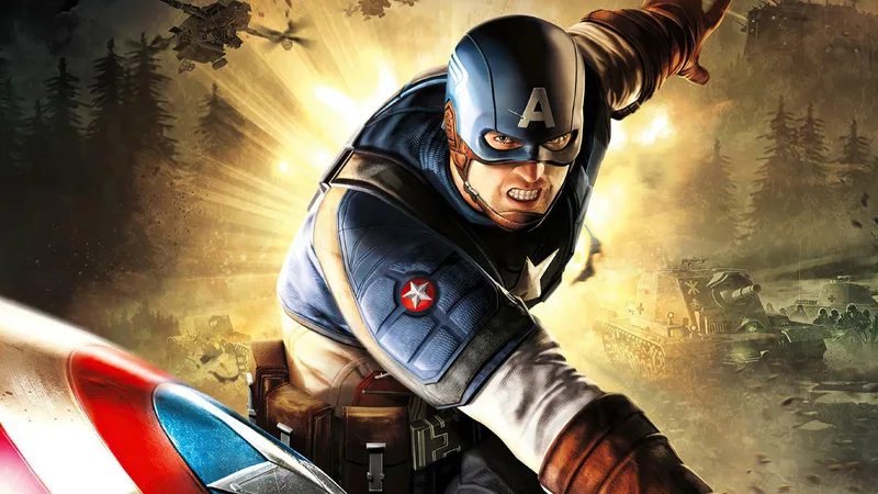 Captain America: Super Soldier (PS3)