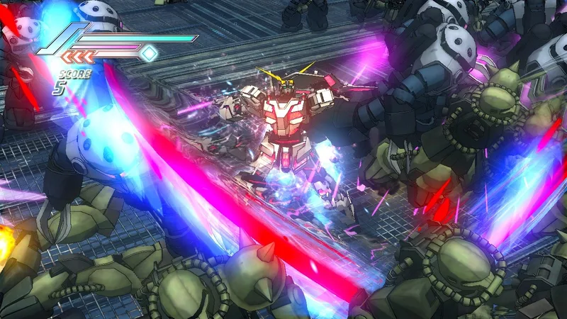 DYNASTY WARRIORS: GUNDAM 3 (PS3)