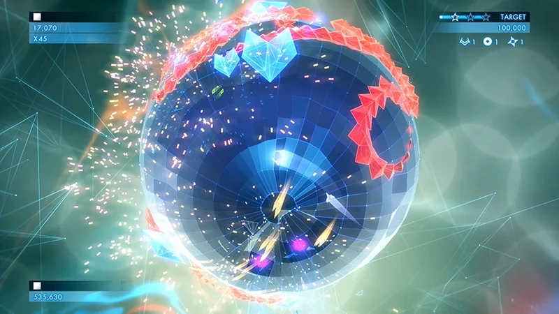 Geometry Wars 3: Dimensions Evolved (PS3)