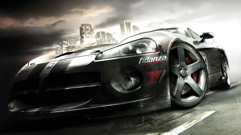 GRID (2008) (PS3)