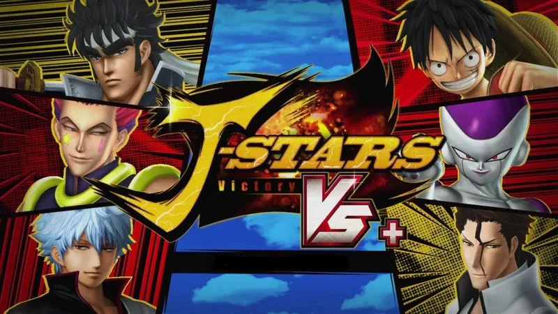 J-Stars Victory Vs
