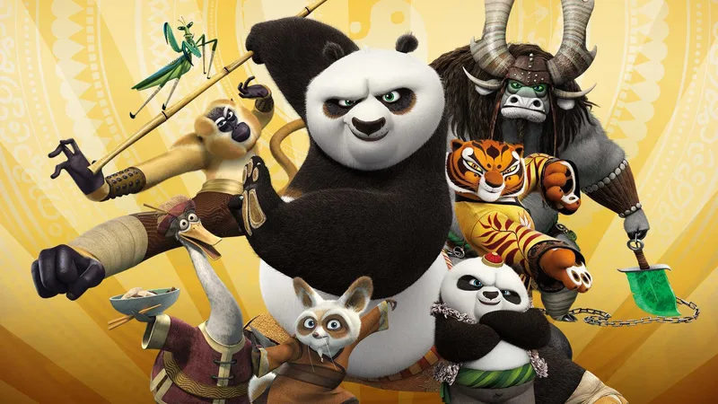 Kung Fu Panda Showdown of the Legendary Legends (PS3)