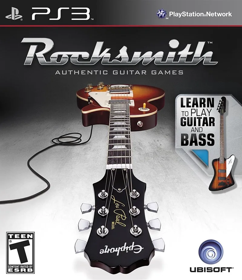 Rocksmith [Includes Bass]