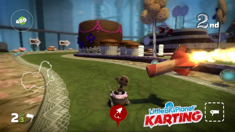 LittleBigPlanet Karting (PS3)