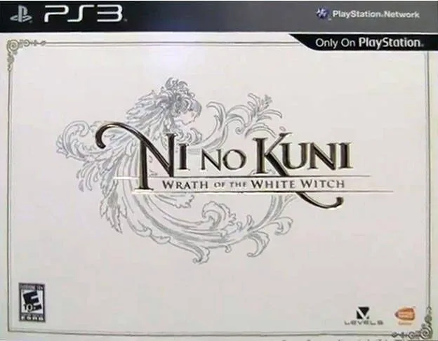 Ni no Kuni: Wrath of the White Witch [Wizard's Edition] (PS3)