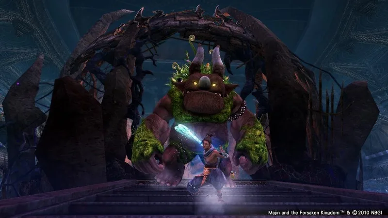 Majin and the Forsaken Kingdom (PS3)