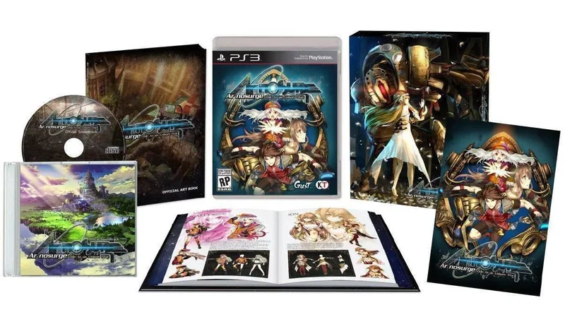 Ar Nosurge: Ode to an Unborn Star [Limited Edition] (PS3)