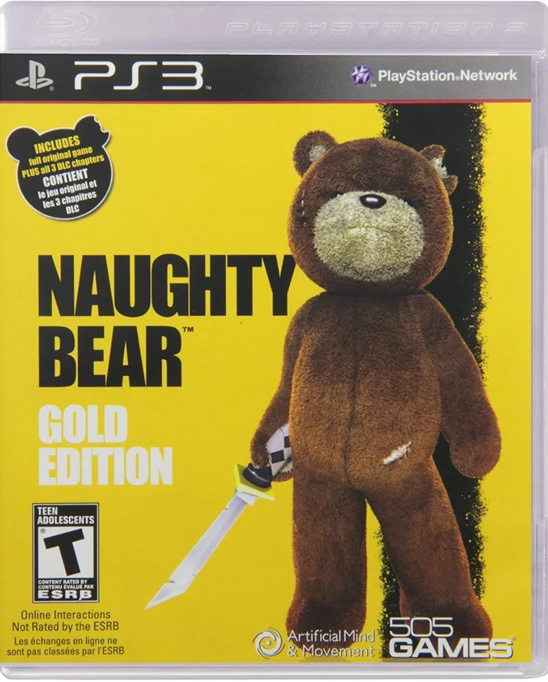 Naughty Bear: Gold Edition (PS3)