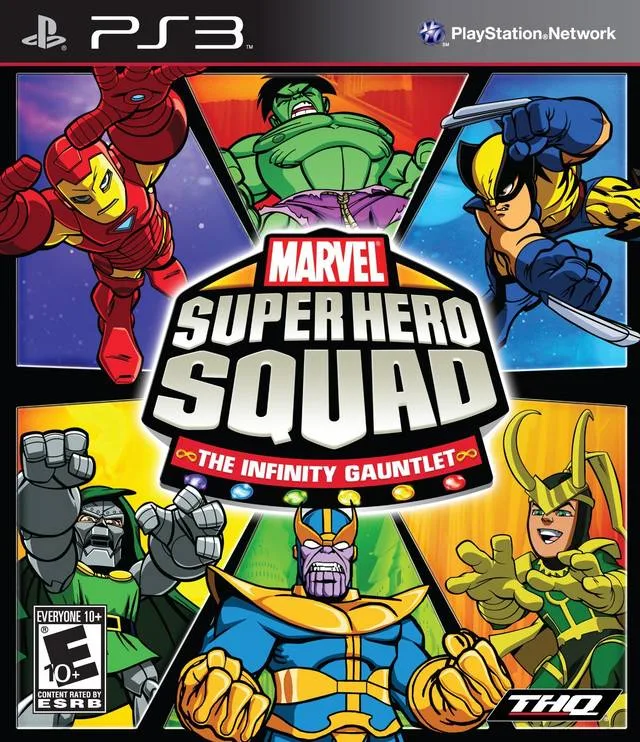Marvel Super Hero Squad: The Infinity Gauntlet (PS3)