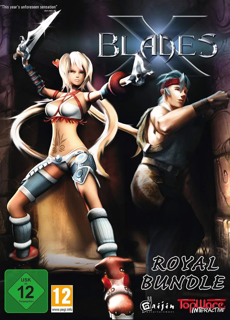 X-Blades Royal Bundle (PS3)