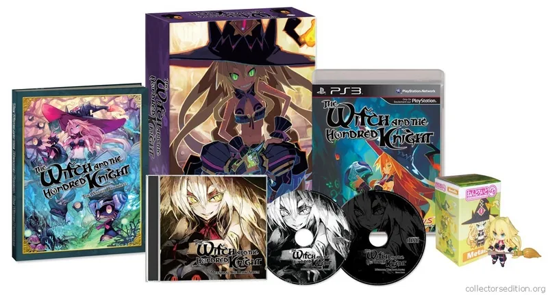 The Witch and the Hundred Knight [Limited Edition] (PS3)