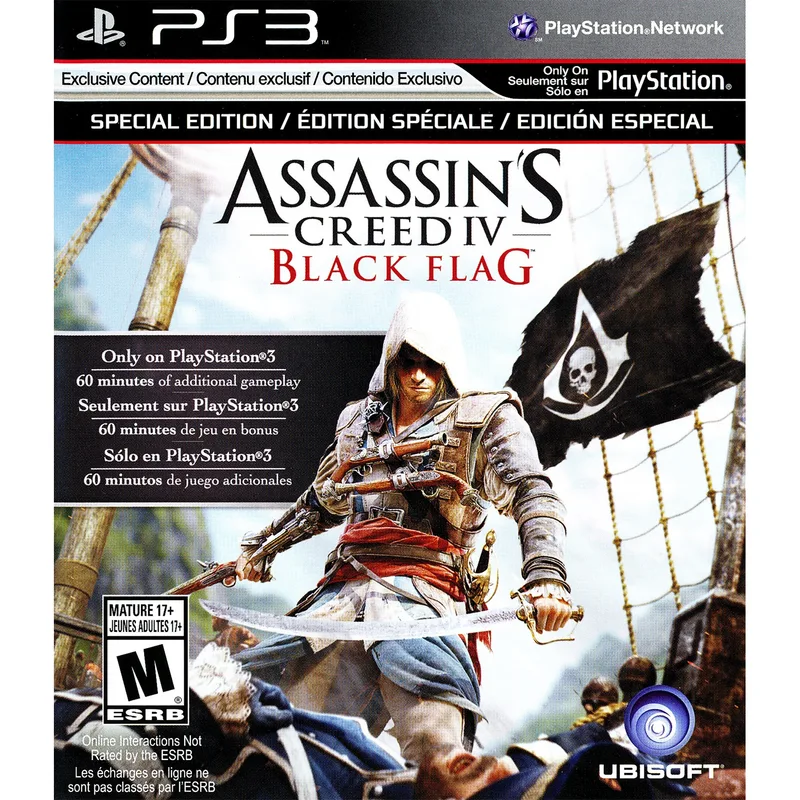 Assassin's Creed IV: Black Flag - Special Edition (PS3)