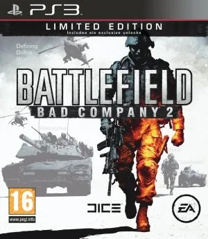 Battlefield: Bad Company 2 [Limited Edition] (PS3)