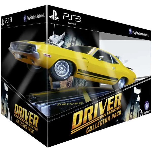 Driver: San Francisco [Collector Pack] (PS3)
