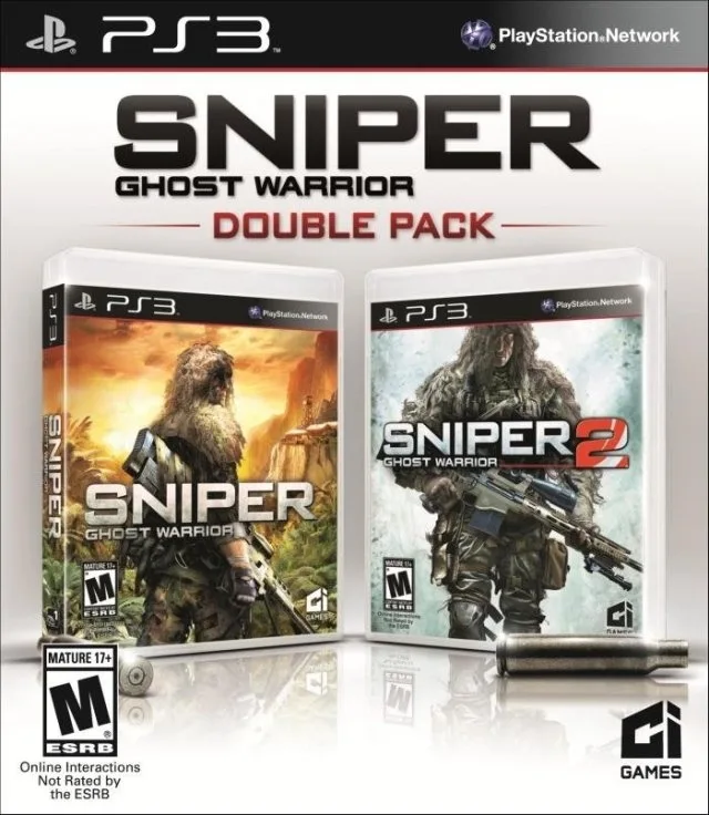 Sniper: Ghost Warrior - Double Pack (PS3)
