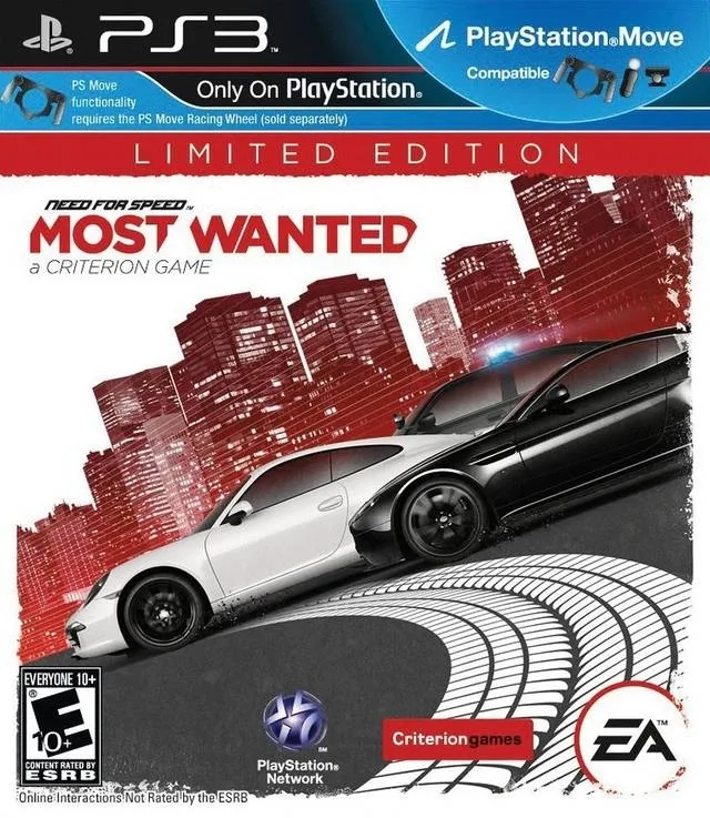 Need For Speed: Most Wanted [Limited Edition] (PS3)