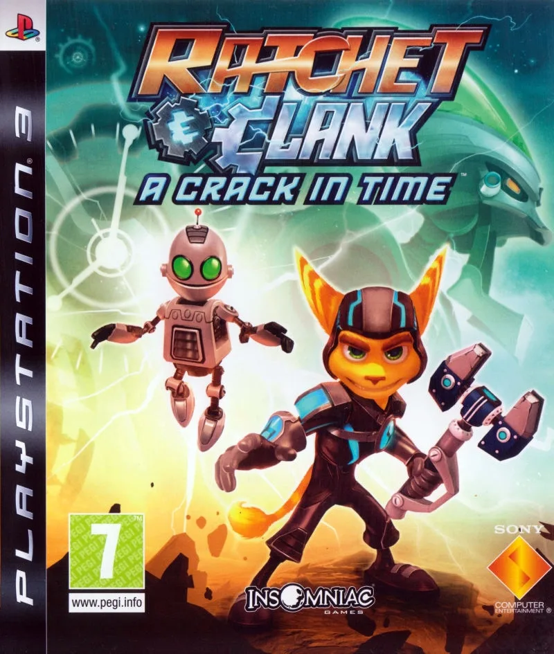 Ratchet & Clank: A Crack In Time (PS3)