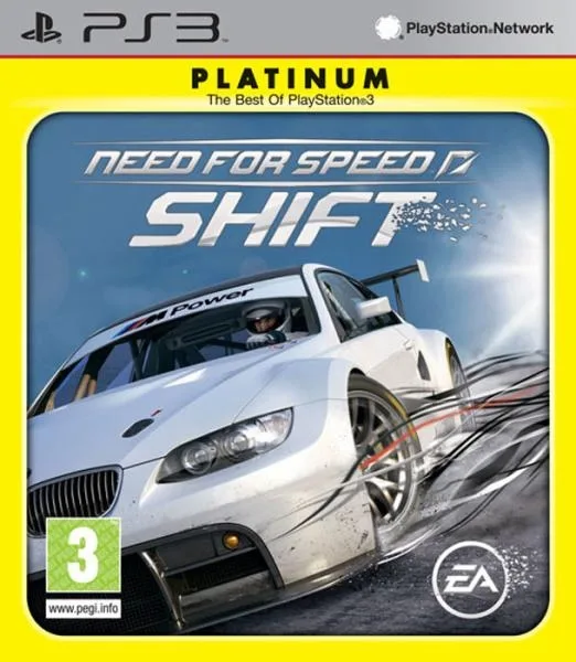 Need for Speed: Shift (Platinum) (PS3)