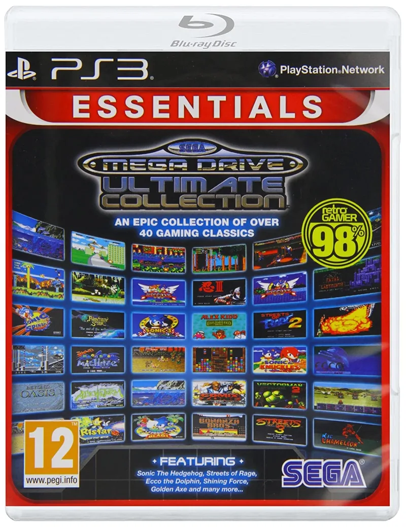 SEGA Mega Drive Ultimate Collection (Essentials) (PS3)