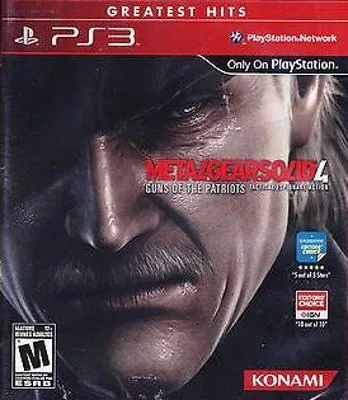 Metal Gear Solid 4: Guns of the Patriots [Greatest Hits] (PS3)