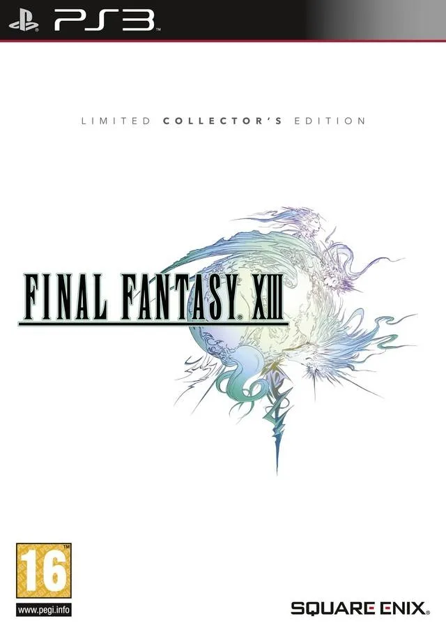 Final Fantasy XIII [Limited Collector's Edition] (PS3)