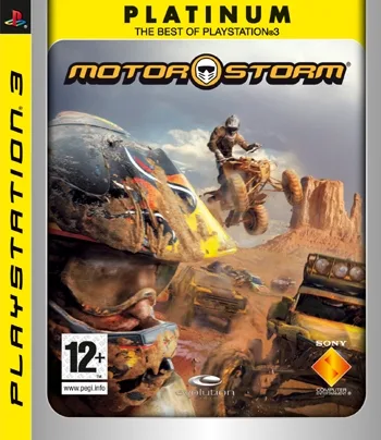 MotorStorm (Platinum) (PS3)