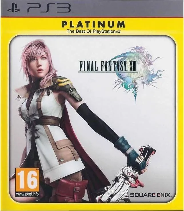 Final Fantasy XIII (Platinum) (PS3)