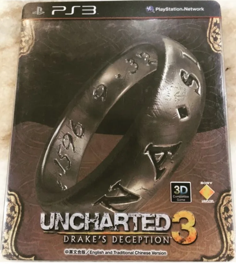 Uncharted 3: Drake's Deception (Steelbook) (PS3)