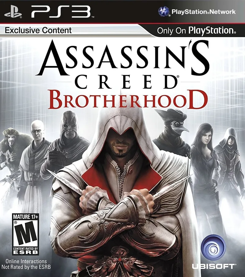 Assassin's Creed: Brotherhood [Exclusive Content] (PS3)