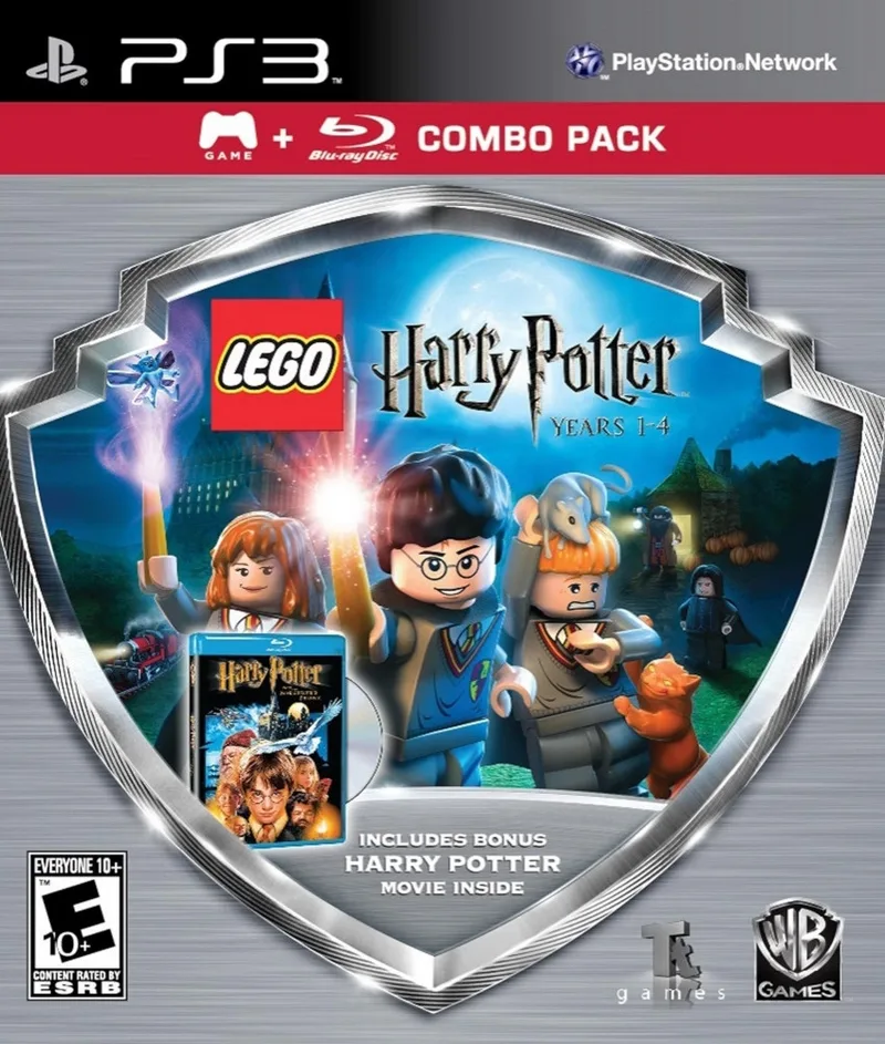 LEGO Harry Potter: Years 1-4 [Silver Shield] (PS3)