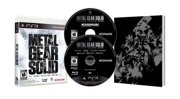 Metal Gear Solid: The Legacy Collection [Artbook Bundle] (PS3)