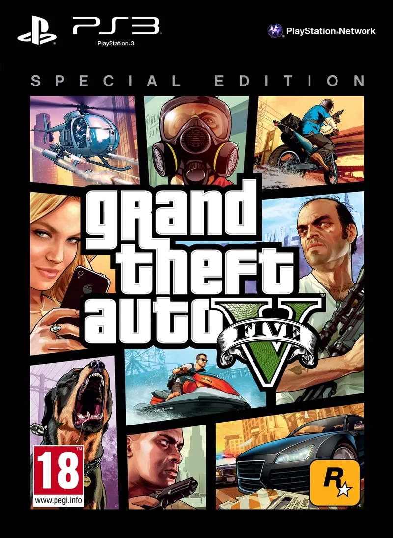 Grand Theft Auto V [Special Edition]