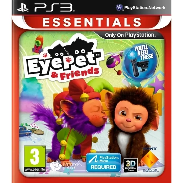 EyePet & Friends (Essentials) (PS3)