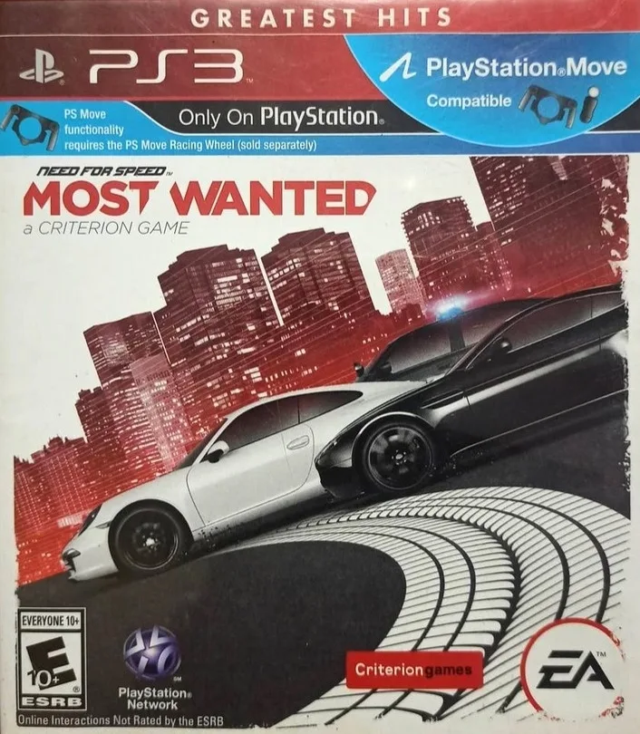 Need for Speed: Most Wanted [Greatest Hits] (PS3)