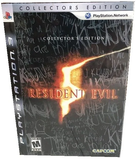 Resident Evil 5 [Collector's Edition] (PS3)