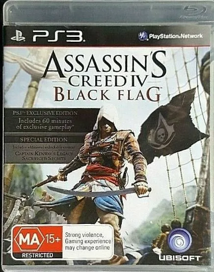 Assassin's Creed IV: Black Flag [PS3 Special Edition]  (PS3)